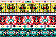 Collection of Tribal Patterns, a Pattern Graphic by tomuato (Thumbnail 4 of 4)