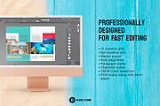 Travel Template Canva InDesign, a Brochure Template by ID Vision Studio (Thumbnail 11 of 16)
