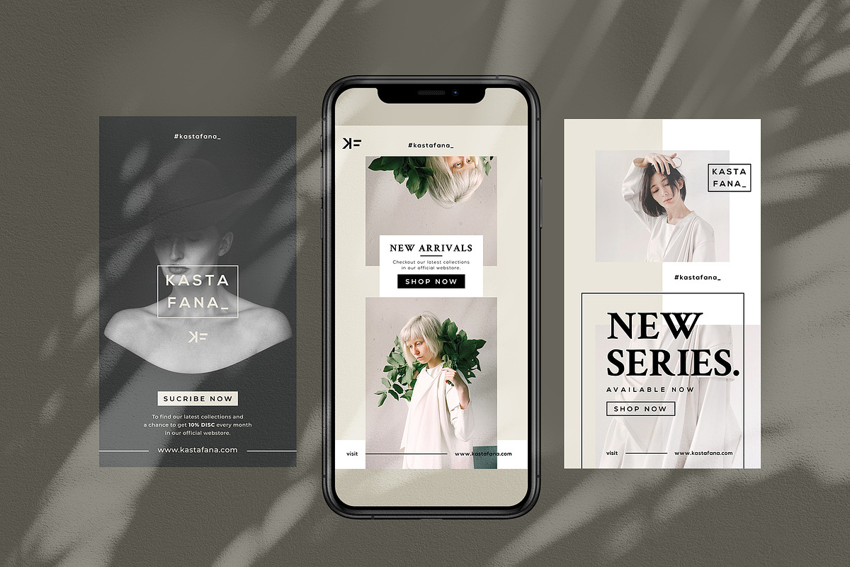 Fashion Instagram Stories, a Social Media Template by rubirubiko (Photo 6 of 6)