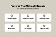 Elliot - Portfolio Landing Page, a Landing Page Template by twinstd (Thumbnail 2 of 5)