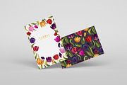 Big set Multicolored Tulips, a Graphic by MarynaPetrovska (Thumbnail 8 of 13)