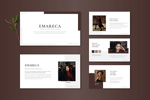 Emareca - Google Slide Template