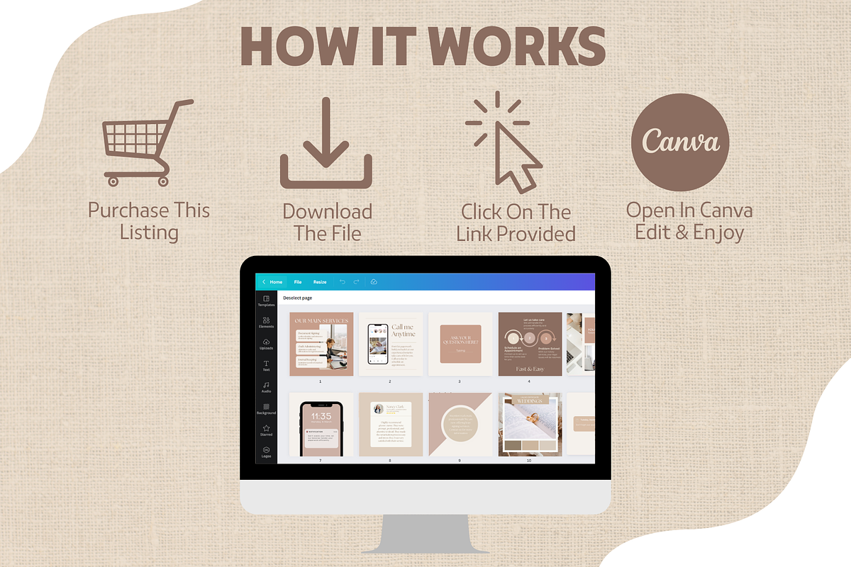 Notary Instagram Templates, a Social Media Template by EliteMatidi (Photo 6 of 7)