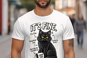It's Fine Everything's Fine PNG, an Object Graphic by Star Graphic Design (Thumbnail 2 of 12)