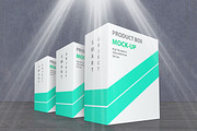 Product Box Mock-Up 09, a Print Template by Graphicsworld125 (Thumbnail 7 of 15)