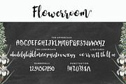 Flowerroom Script, a Script Font by Areatype (Thumbnail 4 of 5)