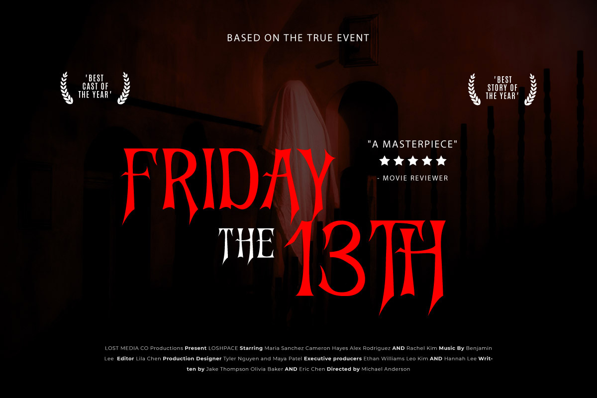 Laghio Kumi - Display Horror Font, a Serif Font by twinstd (Photo 2 of 8)