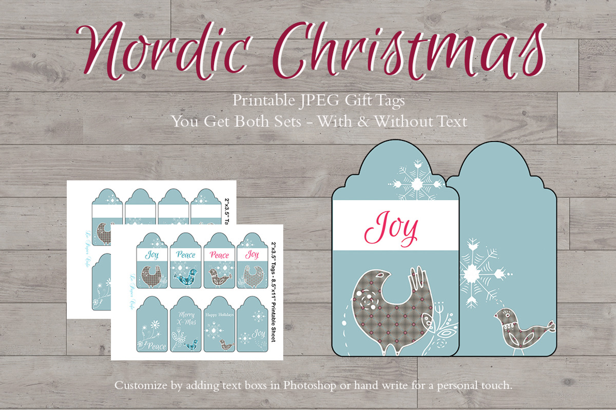 Hand Sketched Nordic Christmas, a Decorative Illustration by Le Paper Cafe (Photo 4 of 5)