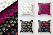 10 Vector Stippled Seamless Patterns, a Pattern Graphic by yamonstro (Thumbnail 2 of 12)