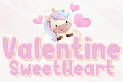 Valentine SweetHeart - Handwritting, a Handwritten Font by Charmingbear59.design (Thumbnail 1 of 5)
