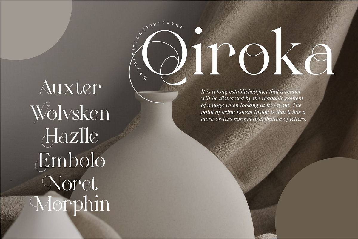 Grange Sofany Beautifull Serif Font, a Serif Font by WhymoreArt (Photo 5 of 11)