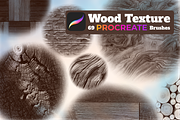 Wood texture  for PROCREATE, a Brush Add-On by Graphics Resources (Thumbnail 7 of 8)