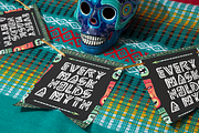 Stone Mask Ethnic Tribal Font, a Font by PutraCetol Studio (Thumbnail 2 of 5)