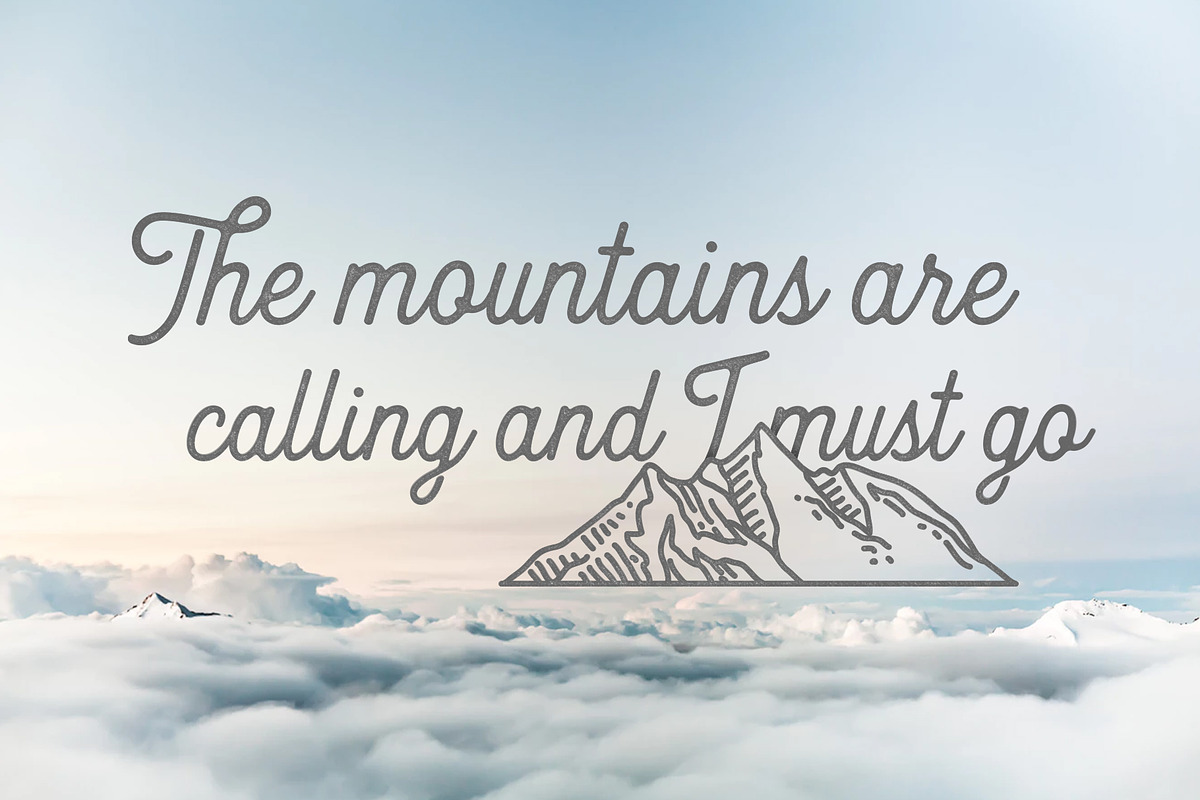 45 Mountain Icons - Logo Icons, an Icon by Hatch Design Workshop (Photo 10 of 12)