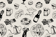 Menu Design Vector illustrations, a Graphic by Ekaproeka (Thumbnail 11 of 14)