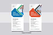 Medical Roll Up Banner, a Flyer Template by Limino™ Studio (Thumbnail 1 of 3)