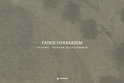 Faded Herbarium: Texture Backgrounds, a Texture Graphic by lerinartstudio (Thumbnail 13 of 13)