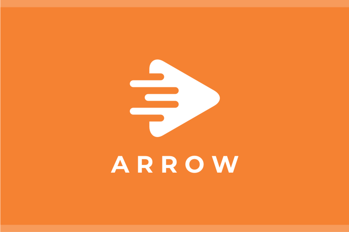 Arrow Logo, a Branding & Logo Template by yopie | Creative Market