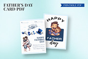 Father's Day Card PDF, a Design Template by Snapybiz (Thumbnail 8 of 9)