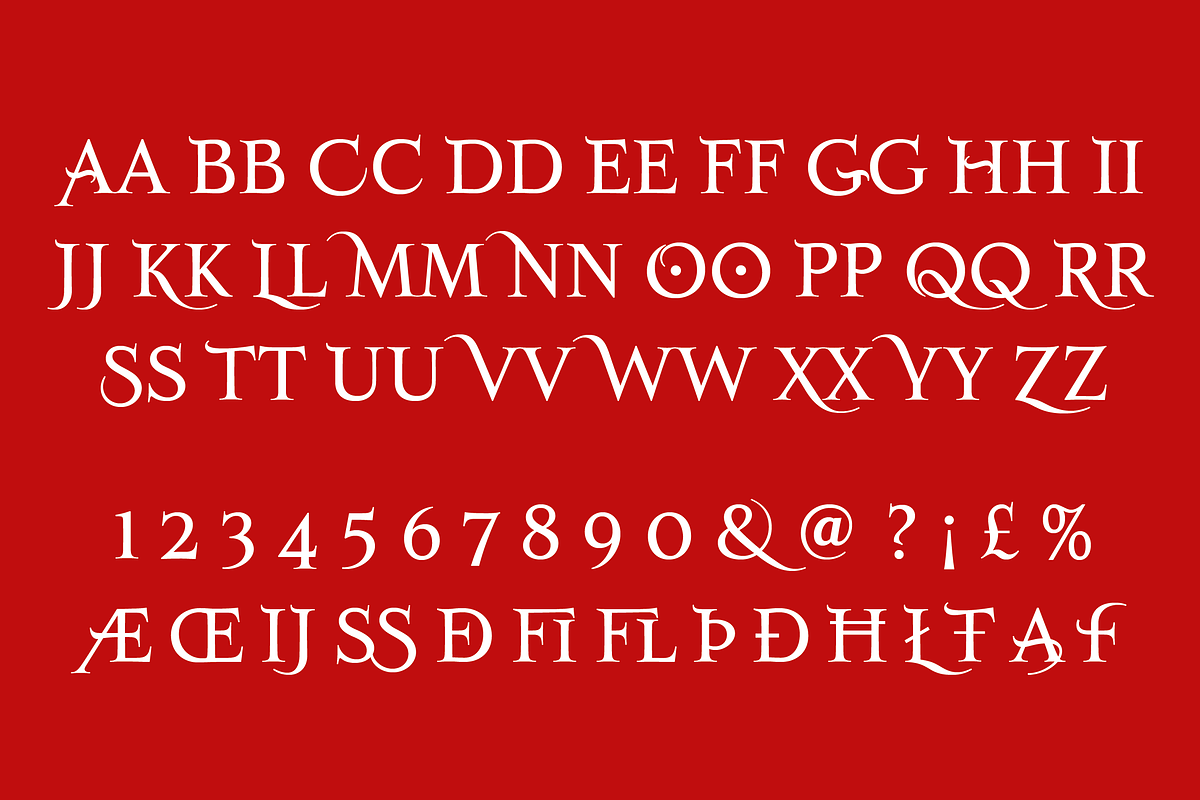 SalamancaTF, a Serif Font by TypeFaith Fonts (Photo 8 of 12)