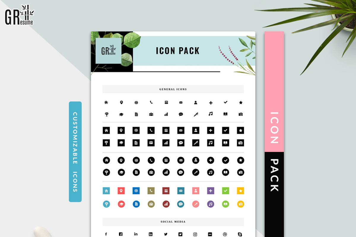 Resume Template | CV Template - 11, a Resume Template by GResume (Photo 4 of 4)
