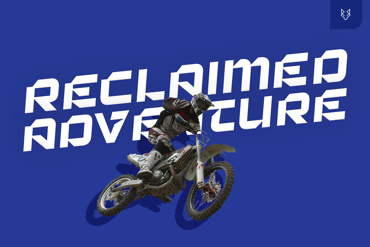 Godfrey Display Typeface, a Sans Serif Font by Foxtype (Photo 2 of 6)