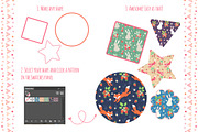 Magic Forest Seamless Patterns, a Pattern Graphic by Yuzach (Thumbnail 4 of 4)