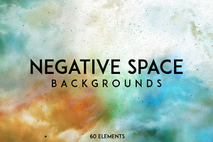 Negative Space Backgrounds