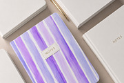 Six Colourful Stripe Pattern, a Pattern Graphic by Waterystrokes (Thumbnail 5 of 6)