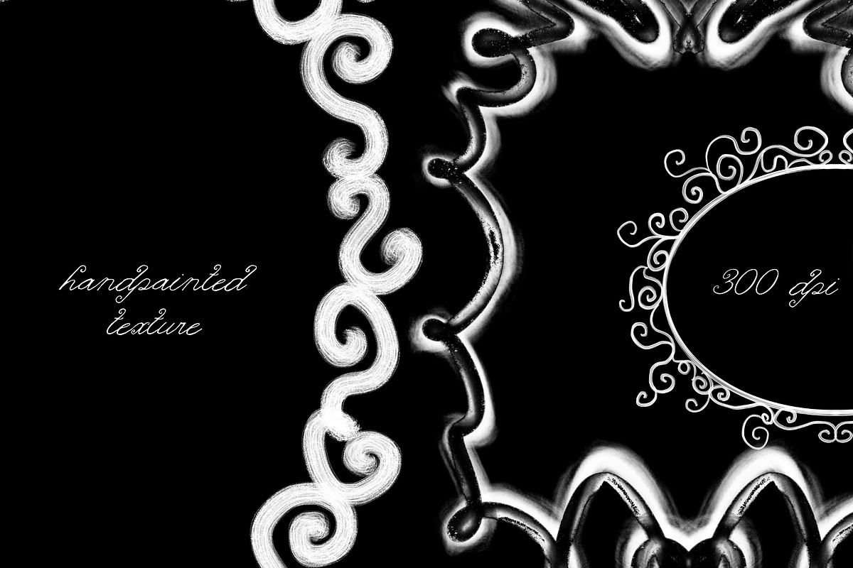 Delicate Flourish Frame Collection, an Object Graphic by PaperJamLab (Photo 4 of 10)