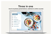 Food Webinar, Course, Presentation, a Presentation Template by Cultive Creative (Thumbnail 4 of 11)