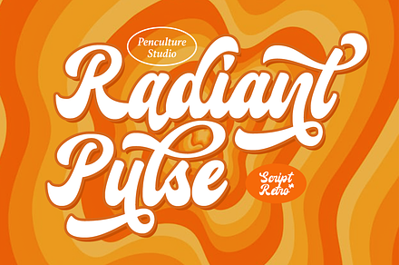 Radiant Pulse Font