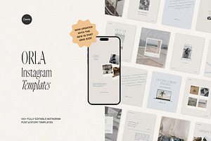 100+ Refined Instagram Templates