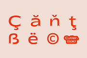 Cutler Sans | Cutting Edge Font, a Sans Serif Font by Jolicia Type (Thumbnail 8 of 13)