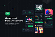 Crypto Whale Crypto NFT Dashboard Ui, an UI Kit Template by Creative Perspective (Thumbnail 5 of 8)