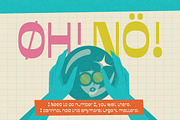 Revontrast, a Sans Serif Font by graphicook (Thumbnail 7 of 10)