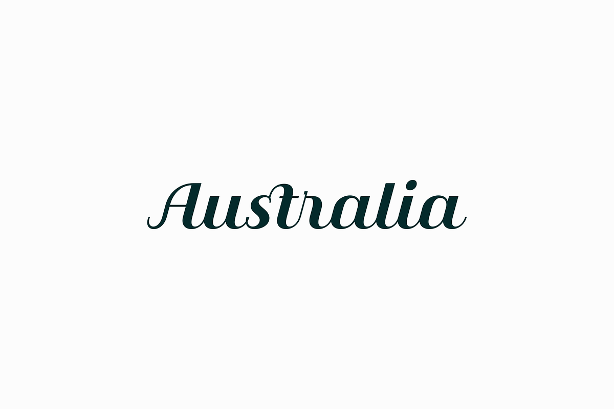 Qilla Typeface, a Script Font by Sikifonts (Photo 10 of 13)