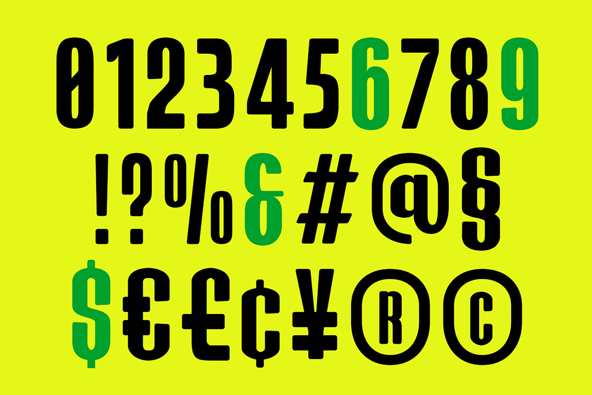 Jairo - Condensed Rounded Font, a Sans Serif Font by Pekotype (Photo 12 of 16)