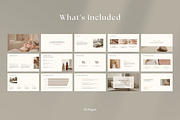 Minimal Beauty Wellness Presentation, a Presentation Template by batang (Thumbnail 2 of 4)