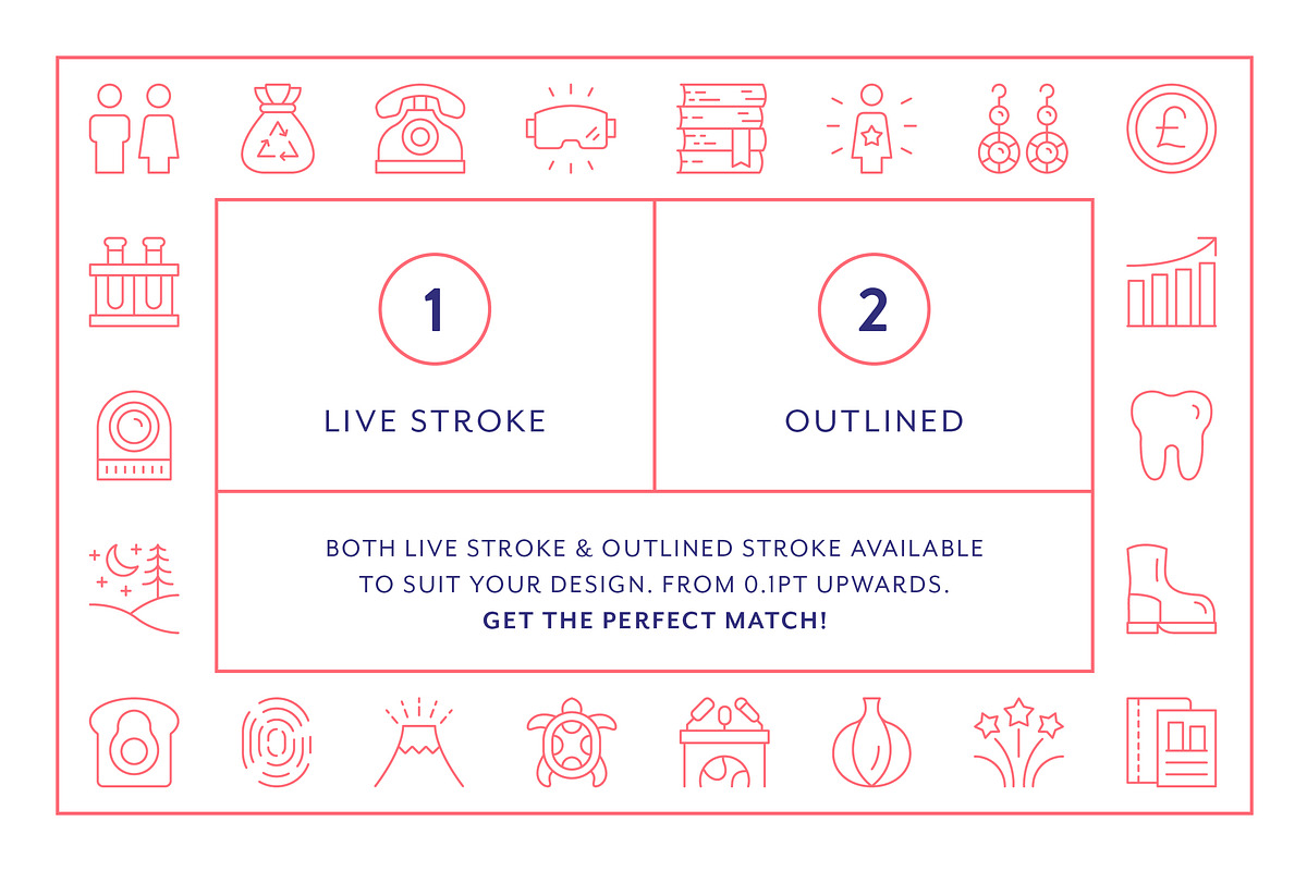 Mega Bundle Vol 6 Line Icons, an Outline Icon by Made by Made (Photo 3 of 10)