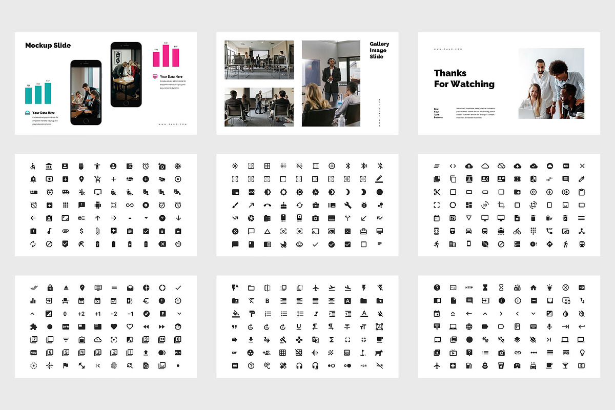 Paud : Case Study Keynote, a Presentation Template by Punkl Camp (Photo 9 of 9)
