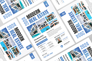 Minimal Modern Real Estate Flyer, a Flyer Template by Annora Studio (Thumbnail 3 of 5)