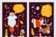 10 Christmas and New Year Postcards, a Graphic by Drumcheg (Thumbnail 5 of 6)