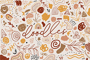 Palm Sugar Font + Doodles, a Script Font by etigletters (Thumbnail 7 of 9)