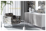 The Jungle, Exquisite Patterns, a Wallpaper Graphic by Pink Linen (Thumbnail 9 of 10)