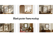Blank Poster Frame Mockup, a Templates & Theme by VetalStock (Thumbnail 2 of 3)