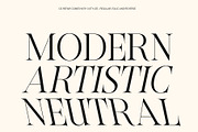 CS Refair – Modern Serif Font, a Serif Font by Craft Supply Co. (Thumbnail 5 of 8)