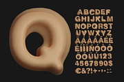 Wax Font, a Font by Handmadefont (Thumbnail 2 of 9)