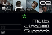 CS Slade – Inktrap Font, a Sans Serif Font by Craft Supply Co. (Thumbnail 6 of 8)