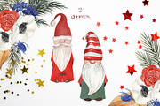 Merry & Bright Classic Christmas, a Seasonal Illustration by Catch the Dream Art (Thumbnail 13 of 16)